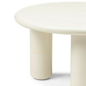 TONI 60 cm Coffee Table, Cream, Matte, Nova Nook small 5