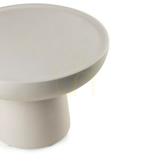 LORENSI 60 cm Coffee Table, Beige, Matte, Nova Nook small 7