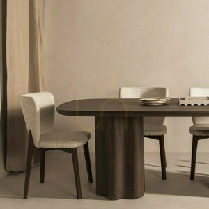 JAKKO Table, 200 x 100 cm, Dark Walnut Nova Nook 1 JAKKO Table, 200 x 100 cm, Dark Walnut Nova Nook small 1