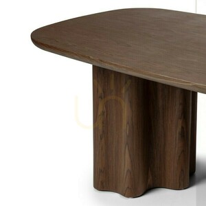 JAKKO Table, 200 x 100 cm, Dark Walnut Nova Nook 3 JAKKO Table, 200 x 100 cm, Dark Walnut Nova Nook small 3