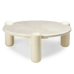NORREL Coffee Table, 86 cm, Light Beige/Marble, Glossy Nova Nook 6 NORREL Coffee Table, 86 cm, Light Beige/Marble, Glossy Nova Nook small 6