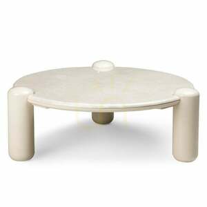 NORREL Coffee Table, 86 cm, Light Beige/Marble, Glossy Nova Nook 0 NORREL Coffee Table, 86 cm, Light Beige/Marble, Glossy Nova Nook small 0