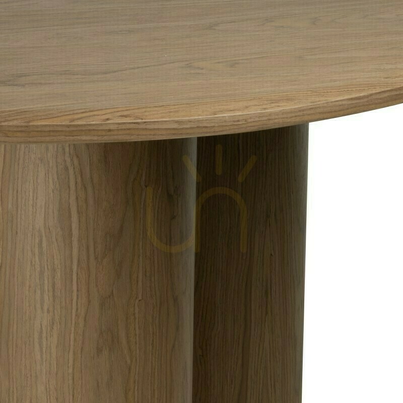 View VISPI Table, 140 cm, Nova Nook Walnut VISPI Table, 140 cm, Nova Nook Walnut