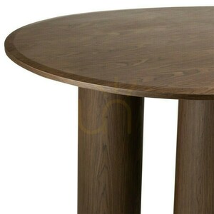 VISPI Table, 140 cm, Dark Walnut, Nova Nook small 2