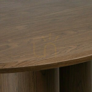 VISPI Table, 140 cm, Dark Walnut, Nova Nook small 4