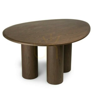 VISPI Table, 140 cm, Dark Walnut, Nova Nook small 5