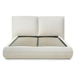 UNAR Upholstered Bed, 180 x 200 cm, with Frame and Storage, Beige, Nova Nook 7 UNAR Upholstered Bed, 180 x 200 cm, with Frame and Storage, Beige, Nova Nook small 7