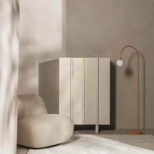 OSSM Two-Door Chest of Drawers, Cashmere Color, Rounded Nova Nook 1 OSSM Two-Door Chest of Drawers, Cashmere Color, Rounded Nova Nook small 1