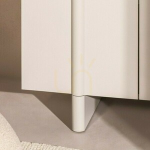 OSSM Two-Door Chest of Drawers, Cashmere Color, Rounded Nova Nook 3 OSSM Two-Door Chest of Drawers, Cashmere Color, Rounded Nova Nook small 3