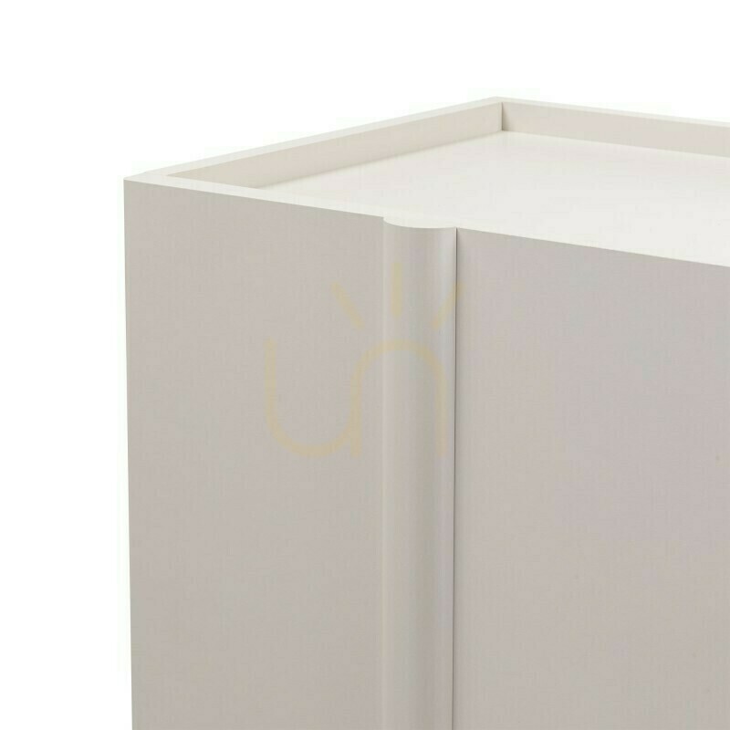Show OSSM Two-Door Chest of Drawers, Cashmere Color, Rounded Nova Nook OSSM Two-Door Chest of Drawers, Cashmere Color, Rounded Nova Nook