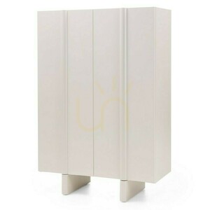 OSSM Two-Door Chest of Drawers, Cashmere Color, Rounded Nova Nook 5 OSSM Two-Door Chest of Drawers, Cashmere Color, Rounded Nova Nook small 5