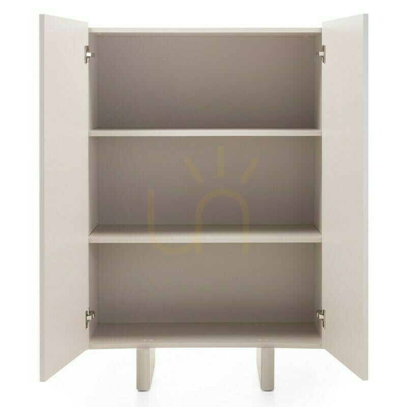 View OSSM Two-Door Chest of Drawers, Cashmere Color, Rounded Nova Nook OSSM Two-Door Chest of Drawers, Cashmere Color, Rounded Nova Nook