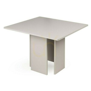 ASPER 100 cm Dining Table, Square, Cashmere Color by Nova Nook 2 ASPER 100 cm Dining Table, Square, Cashmere Color by Nova Nook small 2