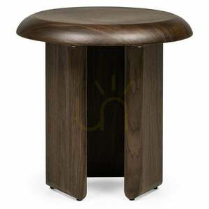 EOK Side Table, 50 cm, Dark Walnut, Nova Nook 0 EOK Side Table, 50 cm, Dark Walnut, Nova Nook small 0