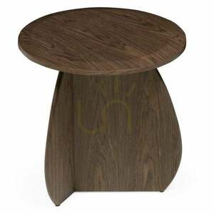 OKUN Side Table, 50 cm, Dark Walnut, Nova Nook 2 OKUN Side Table, 50 cm, Dark Walnut, Nova Nook small 2