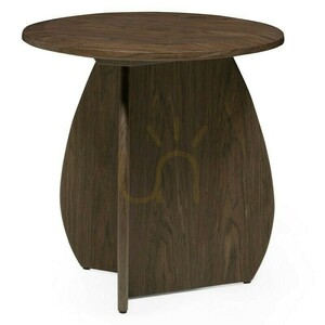 OKUN Side Table, 50 cm, Dark Walnut, Nova Nook 3 OKUN Side Table, 50 cm, Dark Walnut, Nova Nook small 3