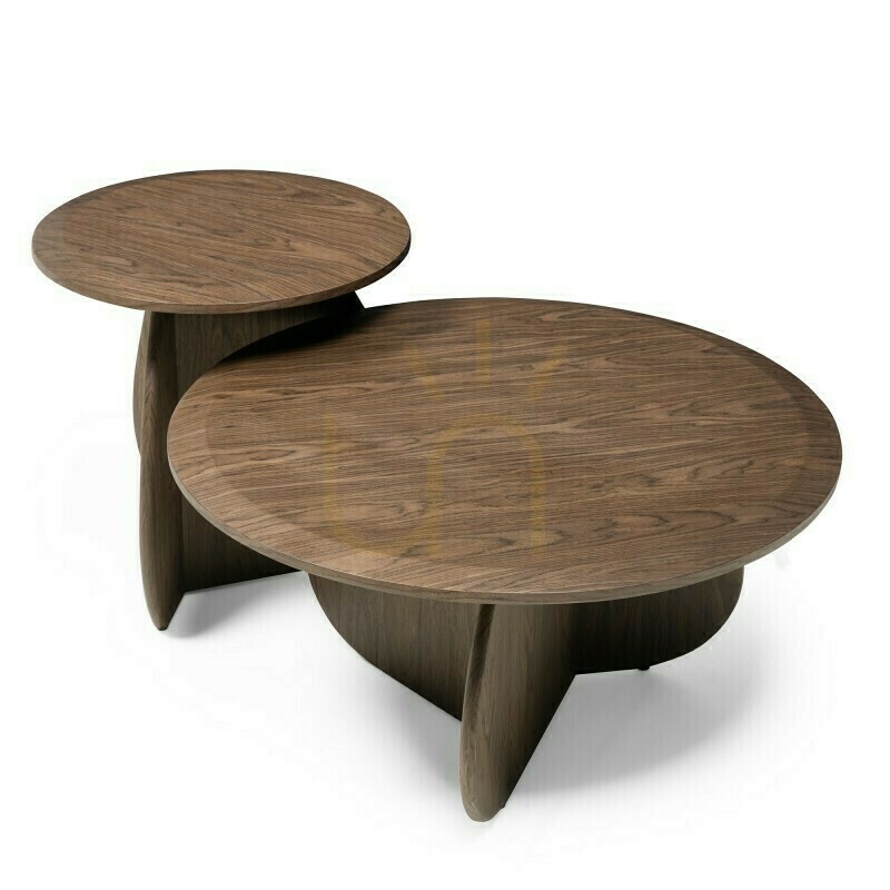 Check OKUN Side Table, 50 cm, Dark Walnut, Nova Nook OKUN Side Table, 50 cm, Dark Walnut, Nova Nook