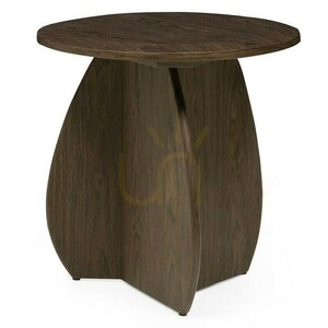 OKUN Side Table, 50 cm, Dark Walnut, Nova Nook 0 OKUN Side Table, 50 cm, Dark Walnut, Nova Nook small 0