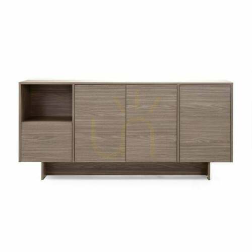 Check ANSO Four-Door Chest of Drawers, Nova Nook Pearl Oak
