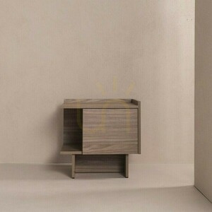 ANSO Nightstand, Pearl Oak, Nova Nook small 2