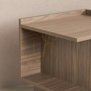 ANSO Nightstand, Pearl Oak, Nova Nook small 3
