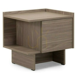 ANSO Nightstand, Pearl Oak, Nova Nook small 5