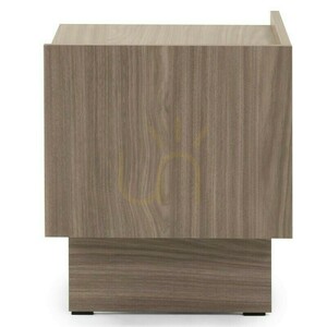 ANSO Nightstand, Pearl Oak, Nova Nook small 6