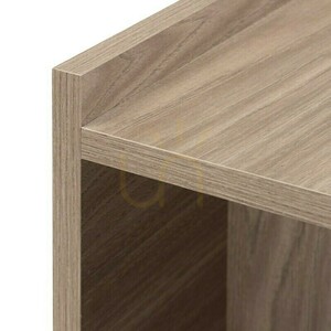 ANSO Nightstand, Pearl Oak, Nova Nook small 8