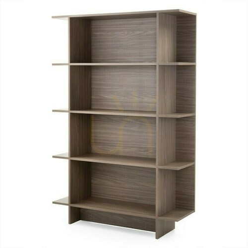 Check ANSO Bookcase, Nova Nook Pearl Oak