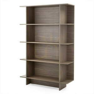 ANSO Bookcase, Nova Nook Pearl Oak 1 ANSO Bookcase, Nova Nook Pearl Oak small 1