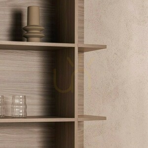 ANSO Bookcase, Nova Nook Pearl Oak 2 ANSO Bookcase, Nova Nook Pearl Oak small 2