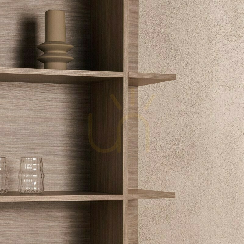 Preview ANSO Bookcase, Nova Nook Pearl Oak ANSO Bookcase, Nova Nook Pearl Oak