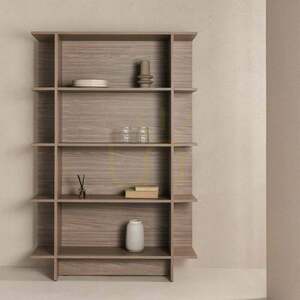 ANSO Bookcase, Nova Nook Pearl Oak 3 ANSO Bookcase, Nova Nook Pearl Oak small 3
