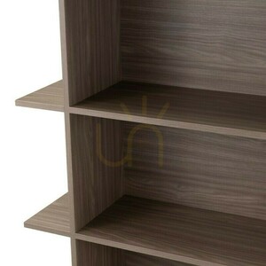 ANSO Bookcase, Nova Nook Pearl Oak 4 ANSO Bookcase, Nova Nook Pearl Oak small 4