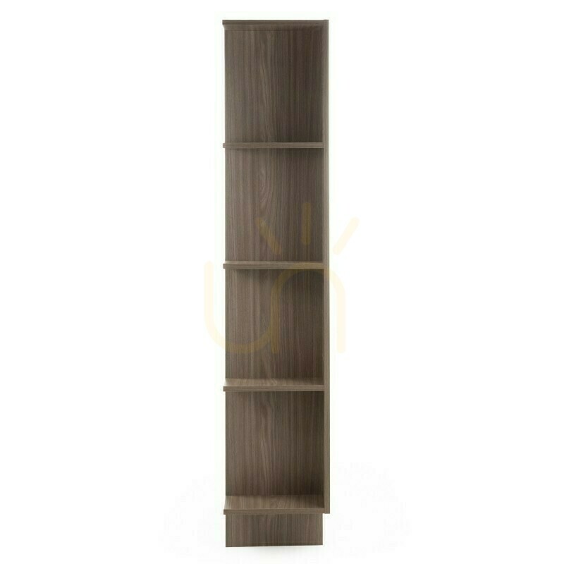 Check ANSO Bookcase, Nova Nook Pearl Oak ANSO Bookcase, Nova Nook Pearl Oak