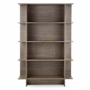 ANSO Bookcase, Nova Nook Pearl Oak 0 ANSO Bookcase, Nova Nook Pearl Oak small 0