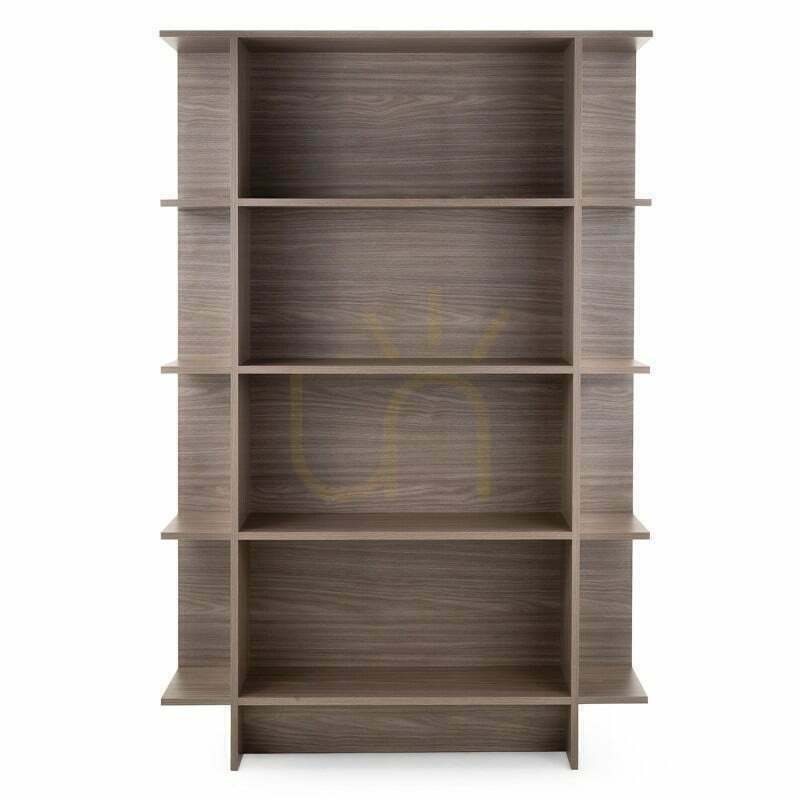 ANSO Bookcase, Nova Nook Pearl Oak