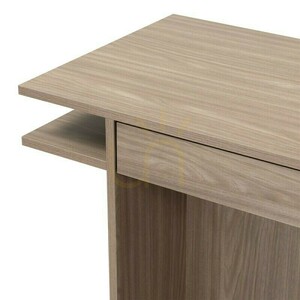 ANSO Desk/Console with Drawer, Pearl Oak by Nova Nook 2 ANSO Desk/Console with Drawer, Pearl Oak by Nova Nook small 2