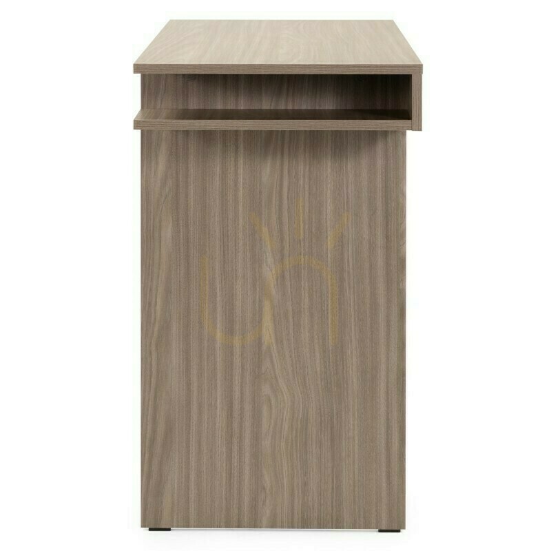 Show ANSO Desk/Console with Drawer, Pearl Oak by Nova Nook ANSO Desk/Console with Drawer, Pearl Oak by Nova Nook