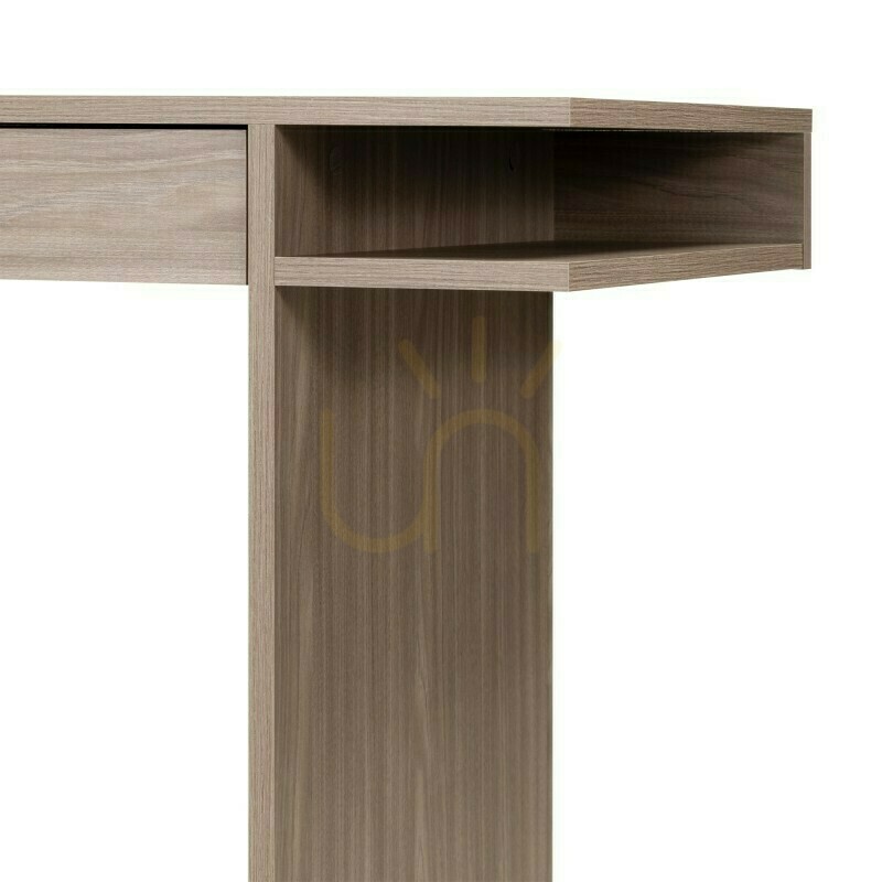 Preview ANSO Desk/Console with Drawer, Pearl Oak by Nova Nook ANSO Desk/Console with Drawer, Pearl Oak by Nova Nook