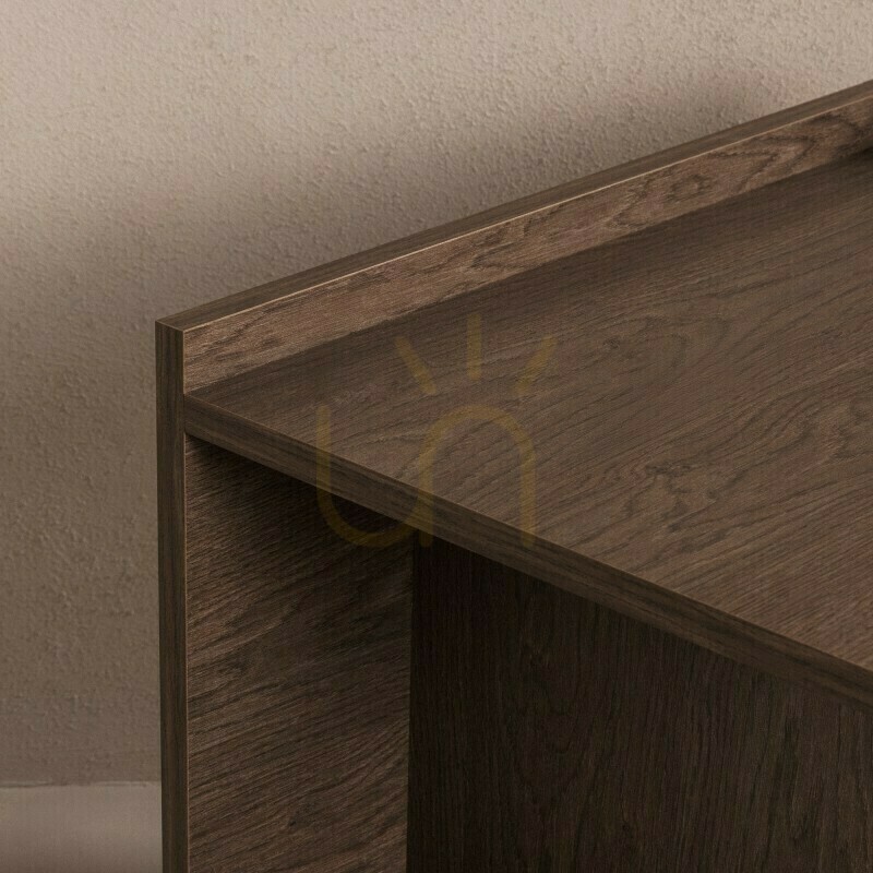 Display ANSO Nightstand, "Baltic Storm" Oak by Nova Nook ANSO Nightstand, "Baltic Storm" Oak by Nova Nook
