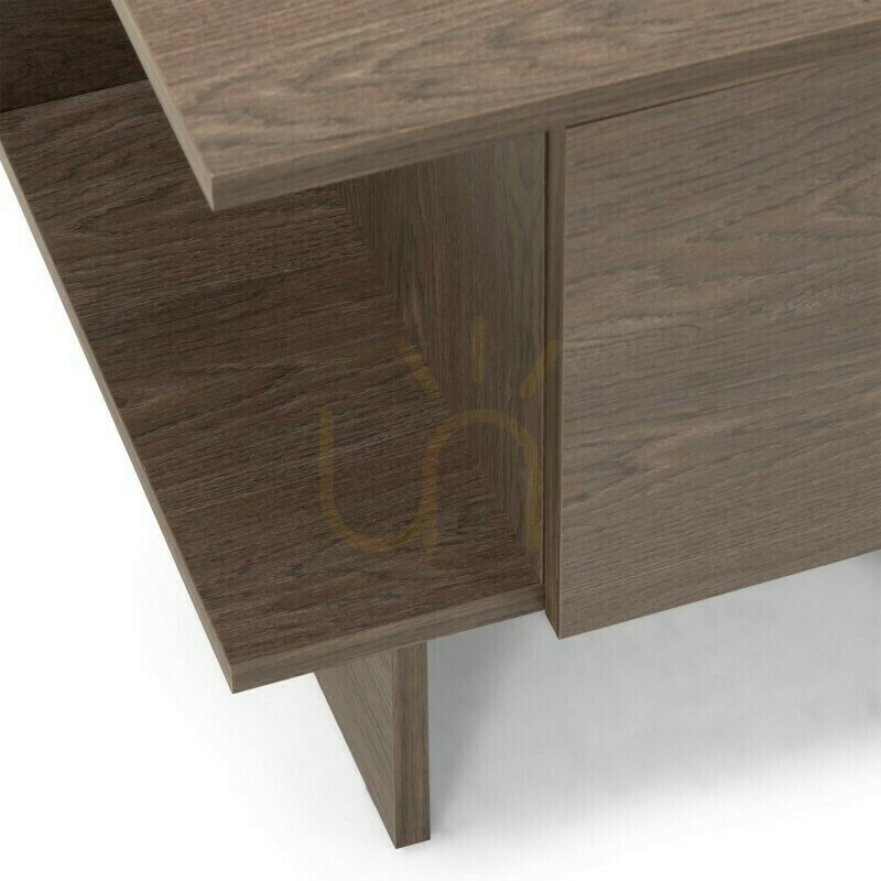 View ANSO Nightstand, "Baltic Storm" Oak by Nova Nook ANSO Nightstand, "Baltic Storm" Oak by Nova Nook