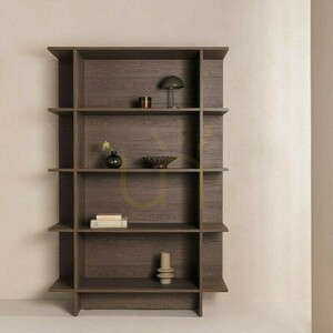 ANSO Bookcase, "Baltic Storm" Oak, Nova Nook 1 ANSO Bookcase, "Baltic Storm" Oak, Nova Nook small 1