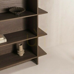 ANSO Bookcase, "Baltic Storm" Oak, Nova Nook 3 ANSO Bookcase, "Baltic Storm" Oak, Nova Nook small 3