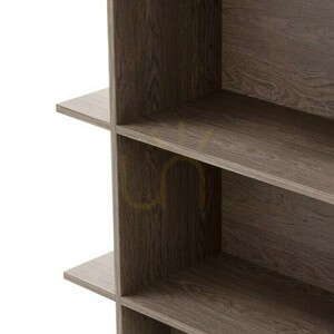 ANSO Bookcase, "Baltic Storm" Oak, Nova Nook 4 ANSO Bookcase, "Baltic Storm" Oak, Nova Nook small 4