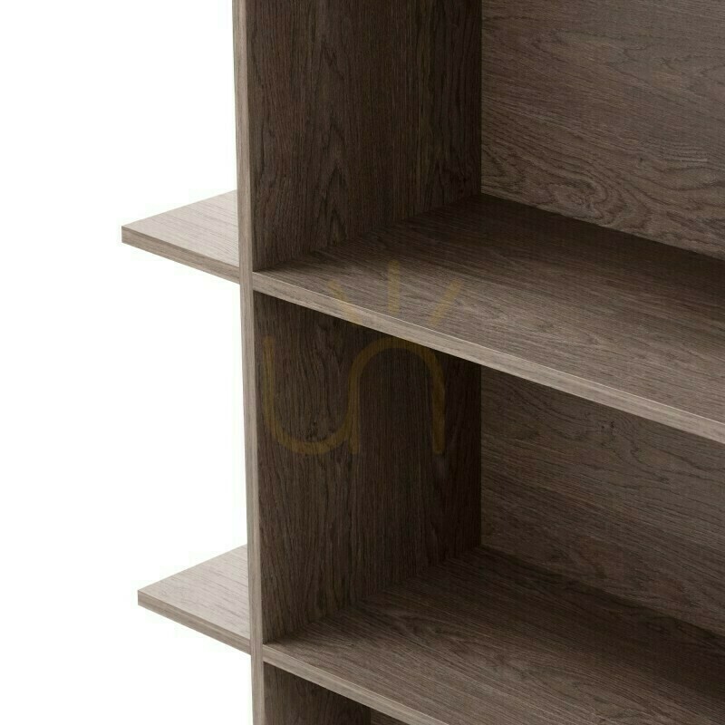 Show ANSO Bookcase, "Baltic Storm" Oak, Nova Nook ANSO Bookcase, "Baltic Storm" Oak, Nova Nook