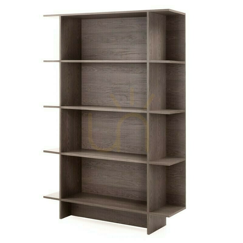 View ANSO Bookcase, "Baltic Storm" Oak, Nova Nook ANSO Bookcase, "Baltic Storm" Oak, Nova Nook