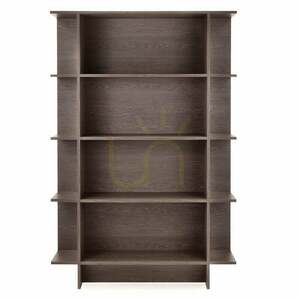 ANSO Bookcase, "Baltic Storm" Oak, Nova Nook 0 ANSO Bookcase, "Baltic Storm" Oak, Nova Nook small 0