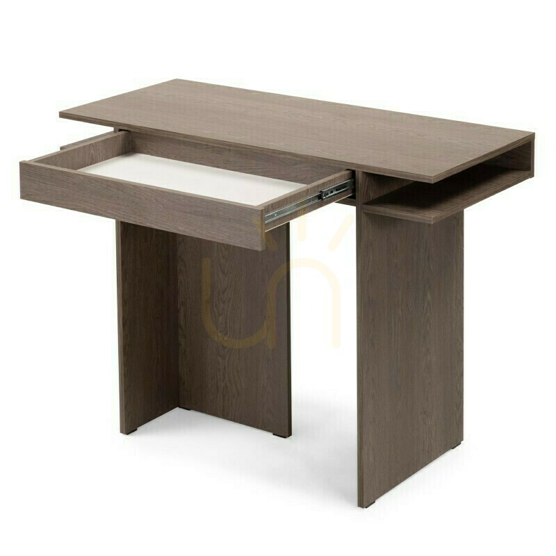 Preview ANSO Desk/Console with Drawer, “Baltic Storm” Oak by Nova Nook ANSO Desk/Console with Drawer, “Baltic Storm” Oak by Nova Nook