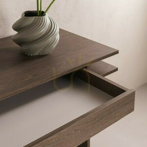 ANSO Desk/Console with Drawer, “Baltic Storm” Oak by Nova Nook 3 ANSO Desk/Console with Drawer, “Baltic Storm” Oak by Nova Nook small 3